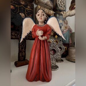 Charles M. Carrillo Angel – ‎ Folk Art Santo